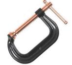 Bessey CDF408C 8” 20cm XL G-klem Gklem nieuw Staal-Koper, Nieuw, Ophalen of Verzenden, H, H