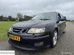 Saab 9-3 Sport Estate 2.8 V6 T Aero zwart Hirsch, Auto's, Saab, Voorwielaandrijving, Gebruikt, Navigatiesysteem, Zwart