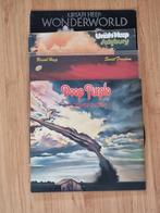 Uriah Heep & Deep Purple & Deep purple in rock, Ophalen of Verzenden, Zo goed als nieuw, Poprock