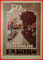 Ⰶ MECKLENBURG-SCHWERIN: GERMANY PARCHIM 50 PFENNIG 1922 SHIP, Verzenden, Duitsland, Los biljet