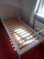 Ikea Minnen meegroeibed, Huis en Inrichting, Ophalen, Gebruikt, Eenpersoons, Wit