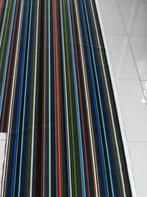Maharam Velvet Stripe 06 by Paul Smith; 3x LUXE meubelstof, Overige kleuren, 120 cm of meer, Ophalen of Verzenden, Katoen