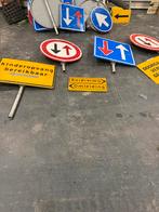 Diverse verkeersborden., Ophalen, Gebruikt, IJzer, Overige typen