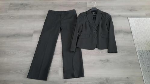 Nette krijtstreep broekpak maat 40 Nieuw, Kleding | Dames, Jasjes, Kostuums en Pakken, Nieuw, Kostuum of Pak, Maat 38/40 (M), Zwart