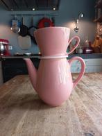 Regout pastel koffiepot met filter, Antiek en Kunst, Antiek | Servies los, Ophalen of Verzenden