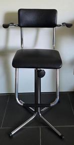 Vintage Gispen kinder buizenframe kappersstoel, Ophalen, Gebruikt, Eén