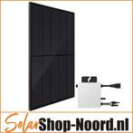 Stekkerklaar Zonnepaneel 410 Wp Full Black, Nieuw, Compleet systeem, Ophalen of Verzenden, 200 wattpiek of meer