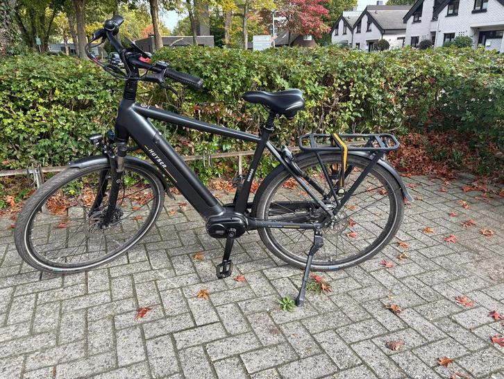 E-Bike Huyser Domaso Herenfiets, Fietsen en Brommers, Elektrische fietsen, Zo goed als nieuw, Overige merken, 51 tot 55 cm, Ophalen