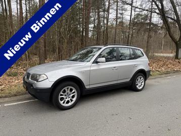 BMW X3 2.0d Executive top onderhouden, APK 20-2-2026 beschikbaar voor biedingen