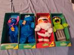 Sesamstraat poppen/knuffels in originele verpakking, Verzamelen, Ophalen of Verzenden, Zo goed als nieuw, Pop