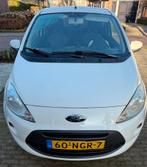 Ford Ka 1.2 51KW 2010 Wit, Auto's, 1242 cc, 4 cilinders, 4 stoelen, Origineel Nederlands