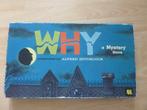 WHY a mystery game Alfred Hitchcock Uit de jaren 60, Een of twee spelers, Ophalen of Verzenden, Zo goed als nieuw, Jumbo
