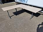 Ahrend elektrisch hoekbureau nieuw blad naar keuze (25x), Huis en Inrichting, Bureaus, Postbus, Ophalen of Verzenden, Zo goed als nieuw