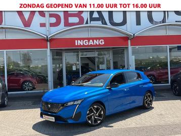 Peugeot 308 1.2 PURETECH AUT. ALLURE NAVI CAMERA CARPLAY AIR beschikbaar voor biedingen