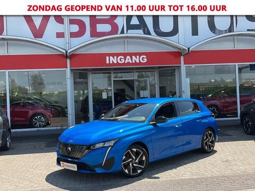 Peugeot 308 1.2 PURETECH AUT. ALLURE NAVI CAMERA CARPLAY AIR, Auto's, Peugeot, Bedrijf, ABS, Adaptive Cruise Control, Airbags