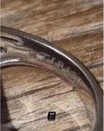 Tirisi Moda - Prachtige ring maat 55 - Goud en Zilver, Sieraden, Tassen en Uiterlijk, Ringen, 20 of groter, Ophalen of Verzenden