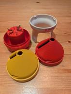 Tupperware spiraalsnijder met 2 verschillende messen, Ophalen, Zo goed als nieuw