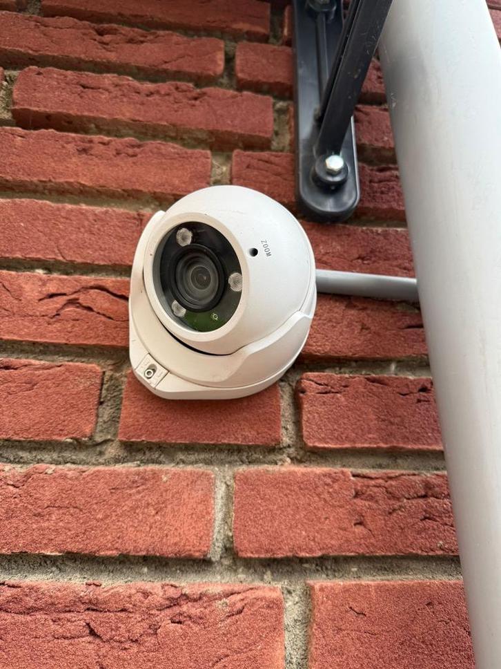 Dahua Bedraad Camera Systeem, Audio, Tv en Foto, Videobewaking, Zo goed als nieuw, Buitencamera, Ophalen