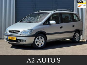 Opel Zafira 1.8-16V Elegance 7 ZIts|Airco|Nap beschikbaar voor biedingen