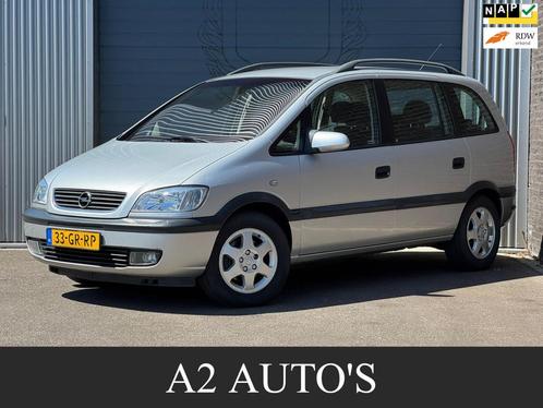 Opel Zafira 1.8-16V Elegance 7 ZIts|Airco|Nap, Auto's, Opel, Bedrijf, Te koop, Zafira, ABS, Airbags, Airconditioning, Boordcomputer