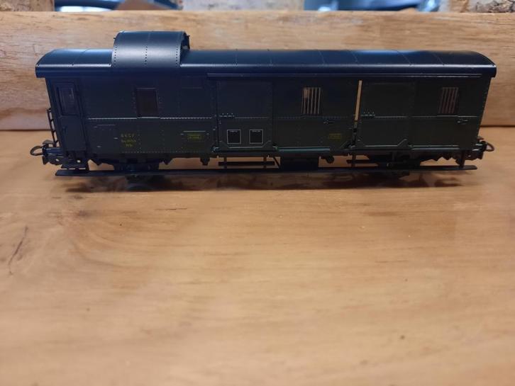[ W2899 ] Marklin H0 - 4106 ( SNCF ), Hobby en Vrije tijd, Modeltreinen | H0, Gebruikt, Wagon, Wisselstroom, Märklin, Ophalen of Verzenden