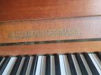 Alexander Herrman piano, Ophalen, Gebruikt, Bruin, Piano