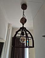 Hanglamp roest., Huis en Inrichting, Lampen | Hanglampen, Ophalen of Verzenden, Zo goed als nieuw, Minder dan 50 cm