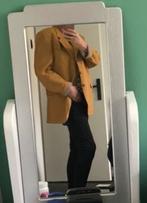 Oversized blazer mosterdgeel XXL mt 58, Jasje, Ophalen of Verzenden, Onbekend, Zo goed als nieuw