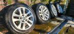 Orginele 16 inch BMW Style 156 velgen met winterbanden, Ophalen, Gebruikt, Velg(en), 16 inch