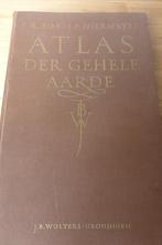 Atlas der gehele aarde., Boeken, Gelezen, Overige atlassen, Wolters-Noordhoff, Ophalen of Verzenden