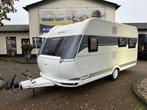 Hobby Excellent Edition 460 UFE, Caravans en Kamperen, Caravans, Schokbreker, Rondzit, Hobby, Bedrijf