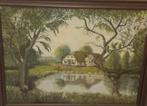 Schilderij te koop aangeboden, Antiek en Kunst, Ophalen of Verzenden