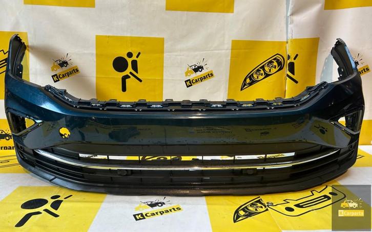 Voorbumper VW TIGUAN 5NA FACELIFT bumper 6X PDC 5NA807221C, Auto-onderdelen, Carrosserie en Plaatwerk, Bumper, Volkswagen, Voor
