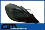 LED achterlichten opel corsa d 3 deurs smoke lightbar design, -, -, Opel, Nieuw