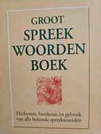 Groot Spreekwoordenboek - In Goede Staat, Ophalen of Verzenden, Gelezen, Overige uitgevers, Nederlands