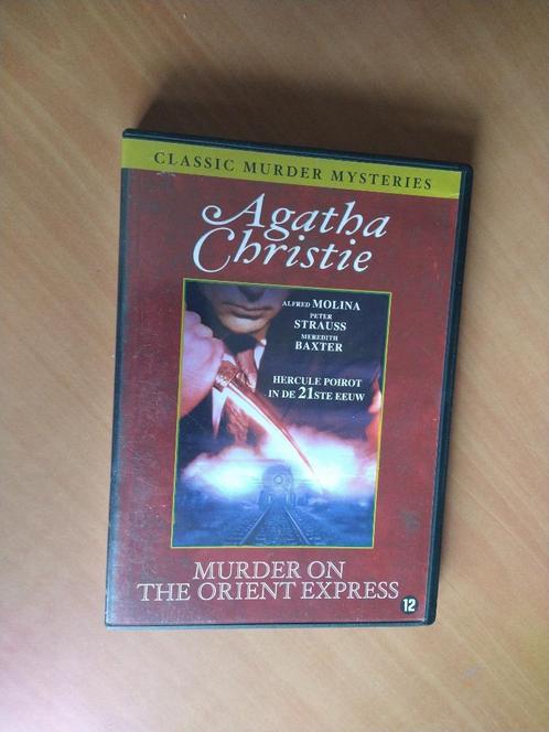 DVD Murder on the Orient Express., Cd's en Dvd's, Dvd's | Thrillers en Misdaad, Zo goed als nieuw, Detective en Krimi, Vanaf 12 jaar