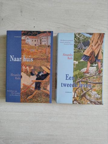 Alexandra Raife romans - Naar huis & Een tweede leven beschikbaar voor biedingen