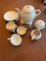 Koninklijk Goedewaagen Servies crème mat, Ophalen of Verzenden