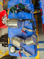 Divers luchtspuit gereedschap, Ophalen, Gebruikt