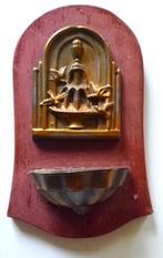 Wijwaterbakje met fontein en vogels, Ophalen, Zo goed als nieuw, Overige typen