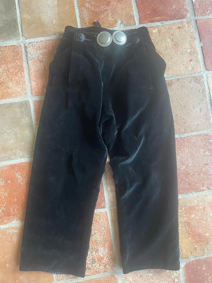 Originele broek klederdracht Zeeland boerenbroek, Antiek en Kunst, Antiek | Kleding en Accessoires, Ophalen of Verzenden