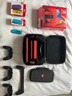 Nintendo Switch OLED Mario Red Edition - Uitgebreide set, Spelcomputers en Games, Spelcomputers | Nintendo Switch, Switch OLED