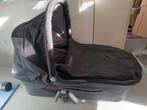 Driedelige kinderwagen met ligbak maxicosi stoel etc, Gebruikt, Rug, Draagzak, Ophalen