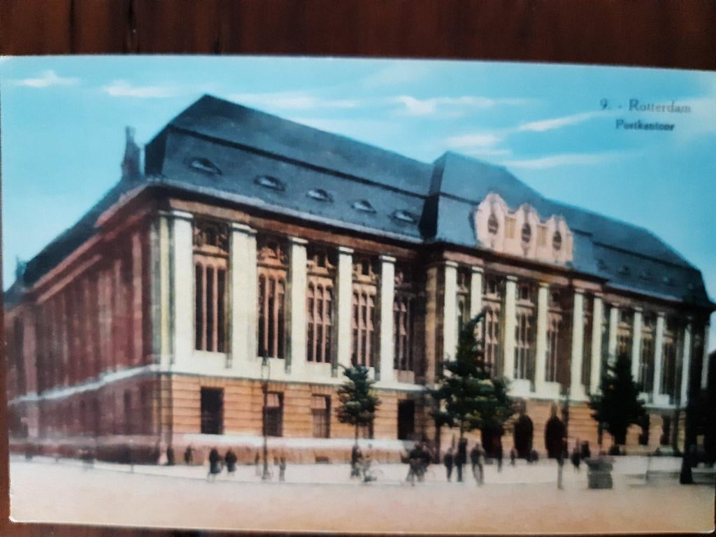 Rotterdam, Verzenden, 1920 tot 1940, Gelopen, Zuid-Holland
