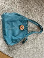 Leren tas tom &eva, Ophalen of Verzenden, Zo goed als nieuw, Bruin, Handtas