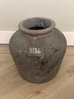 Mooie stenen vaas/pot STILL, Steen, Overige kleuren, Ophalen of Verzenden, Zo goed als nieuw