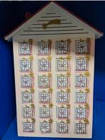 # houten adventskalender #, Ophalen of Verzenden, Zo goed als nieuw