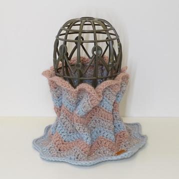 ZIGZAG Colsjaal pastel, col, sjaal beschikbaar voor biedingen