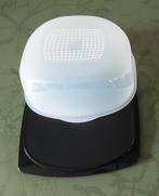 Kaasdoos mini met zwarte bodem...nieuw!, Huis en Inrichting, Keuken | Tupperware, Ophalen of Verzenden, Nieuw, Overige typen