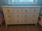 Ikea Hemnes ladekast met leuke knopjes, Ophalen, Gebruikt, 100 tot 150 cm, Scandinavisch
